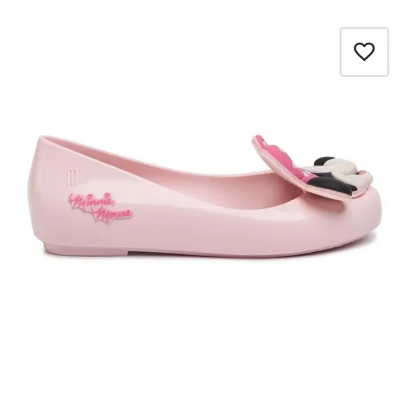 NWT MEL BY MELISSA Sweet Love   Disney | Minnie Mouse Flat size 11T