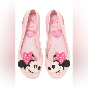 NWT MEL BY MELISSA Sweet Love   Disney | Minnie Mouse Flat size 11T
