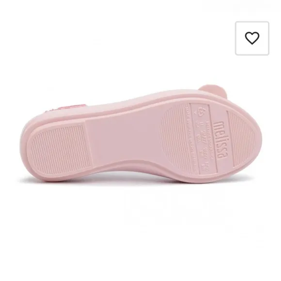 NWT MEL BY MELISSA Sweet Love   Disney | Minnie Mouse Flat size 11T