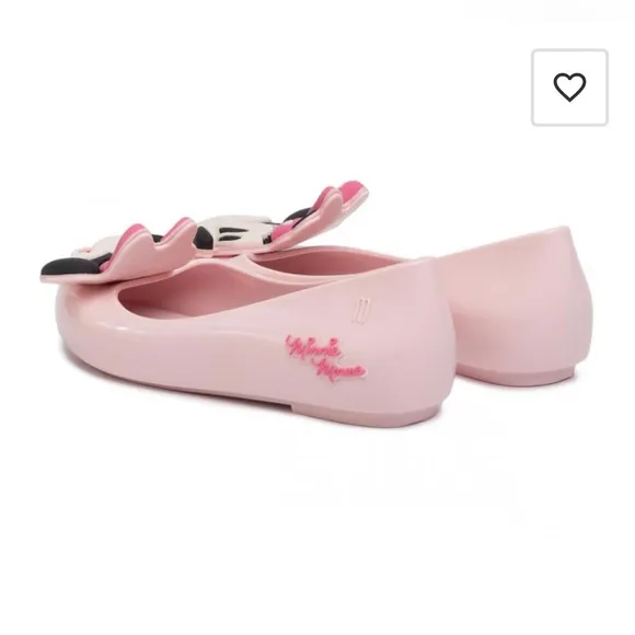 NWT MEL BY MELISSA Sweet Love   Disney | Minnie Mouse Flat size 11T