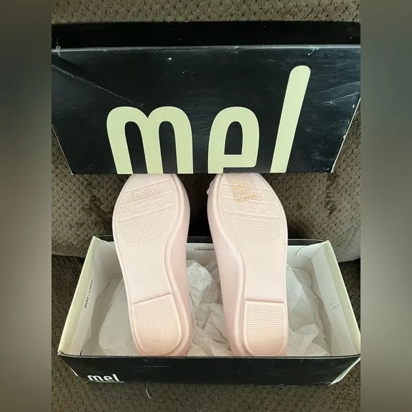 NWT MEL BY MELISSA Sweet Love   Disney | Minnie Mouse Flat size 11T