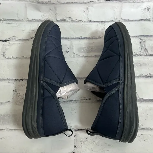 NWT mens Dockers navy Dillon quilted loafer size 11