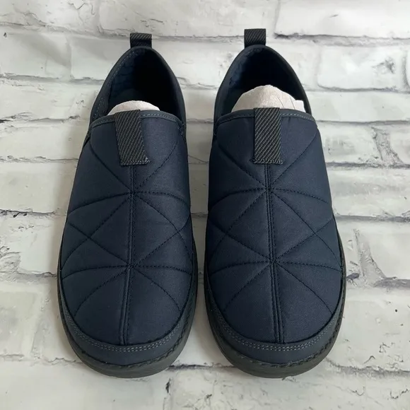 NWT mens Dockers navy Dillon quilted loafer size 11