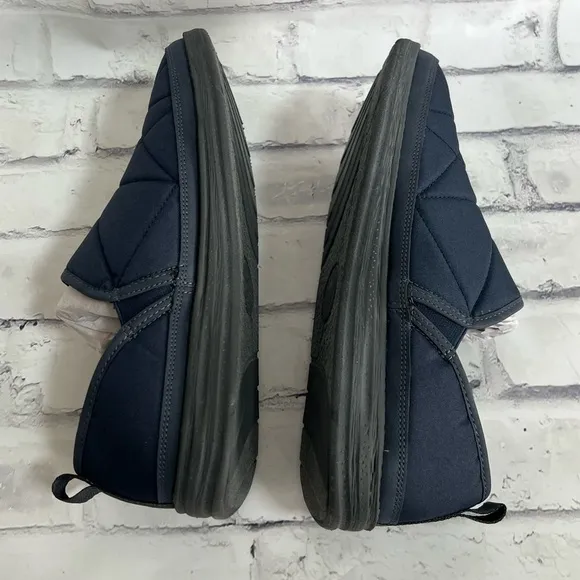 NWT mens Dockers navy Dillon quilted loafer size 11