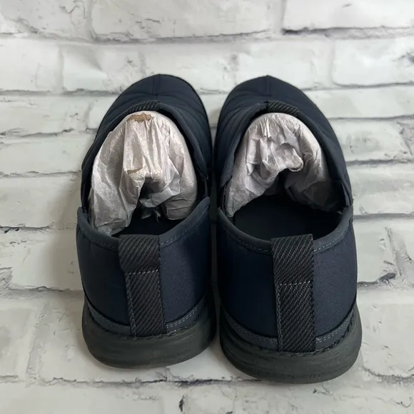 NWT mens Dockers navy Dillon quilted loafer size 11