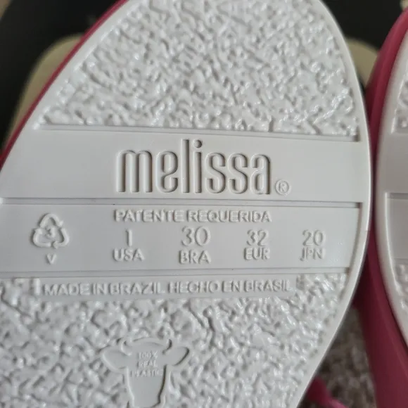 ♥️NWT♥️ MINI MELISSA GIRLS SNEAKERS
