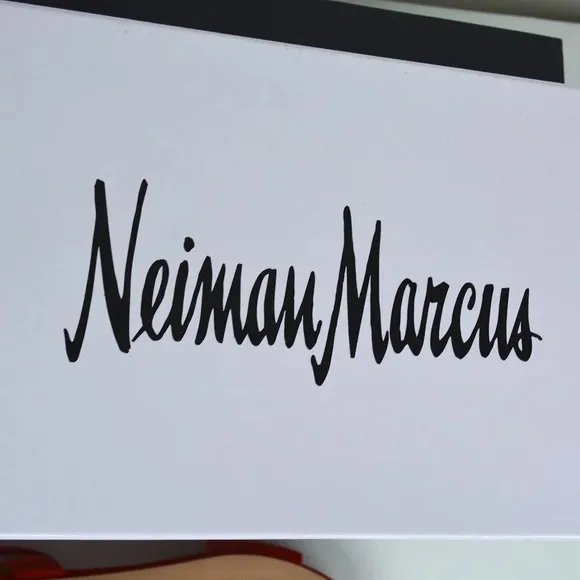 NWT NEIMAN MARCUS &quot;CLEMENTINE&quot; RED SIZE 6M