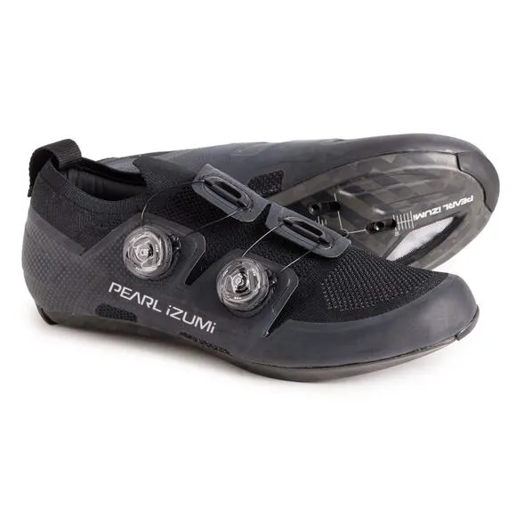 NWT NEW Pearl Izumi PRO ROAD v5 Cycling Shoe, Black Boa