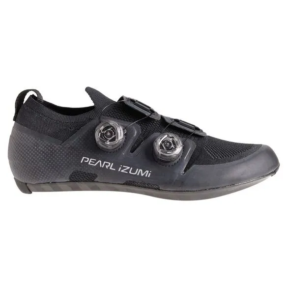 NWT NEW Pearl Izumi PRO ROAD v5 Cycling Shoe, Black Boa
