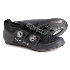 NWT NEW Pearl Izumi PRO ROAD v5 Cycling Shoe, Black Boa