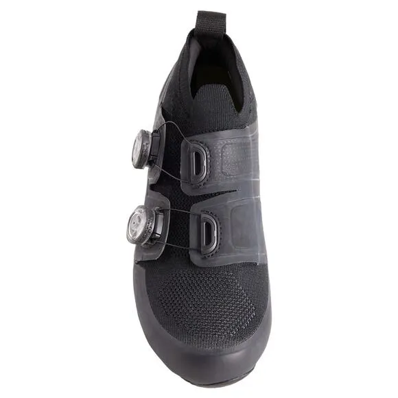 NWT NEW Pearl Izumi PRO ROAD v5 Cycling Shoe, Black Boa