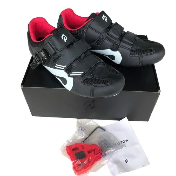 NWT Peloton Cycling Shoes with Cleats Screws Tool included Size 39