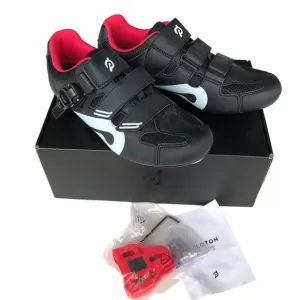 NWT Peloton Cycling Shoes with Cleats Screws Tool included Size 39