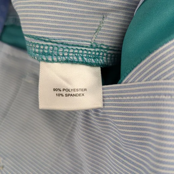 NWT Peter Millar Mens Salem Fishing Performance Golf Shorts 38 Green MS23EB83