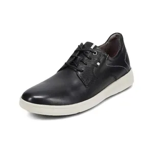 NWT ROCKPORT Mens Black Lightweight Caldwell Platform Leather Oxford Shoes 10