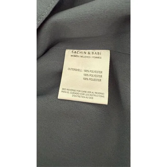 NWT SACHIN &amp; BABI Dorthea Gown Size 6
