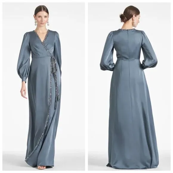 NWT SACHIN &amp; BABI Dorthea Gown Size 6