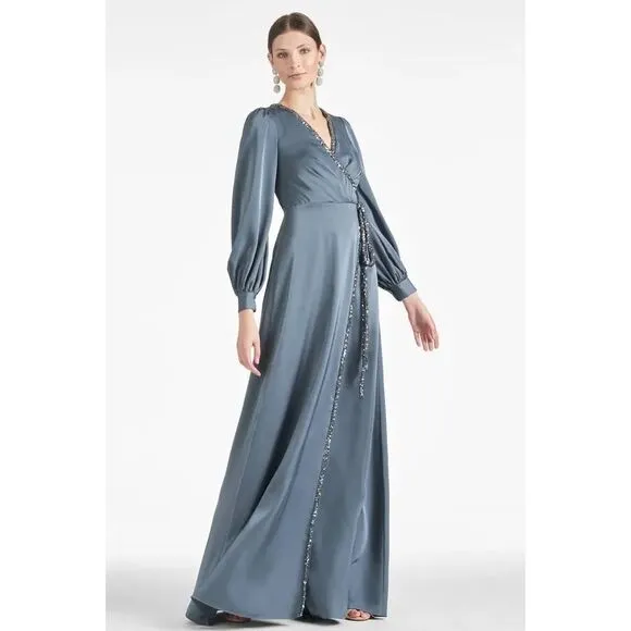 NWT SACHIN &amp; BABI Dorthea Gown Size 6