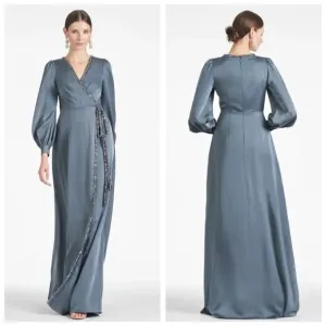 NWT SACHIN &amp; BABI Dorthea Gown Size 6