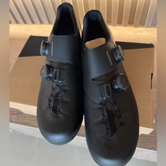 NWT Shimano S-PHYRE Dynalast bicycle shoes