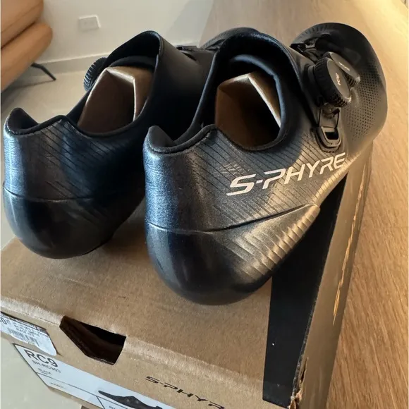 NWT Shimano S-PHYRE Dynalast bicycle shoes