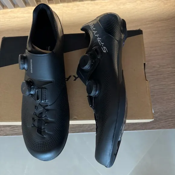 NWT Shimano S-PHYRE Dynalast bicycle shoes