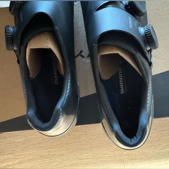 NWT Shimano S-PHYRE Dynalast bicycle shoes