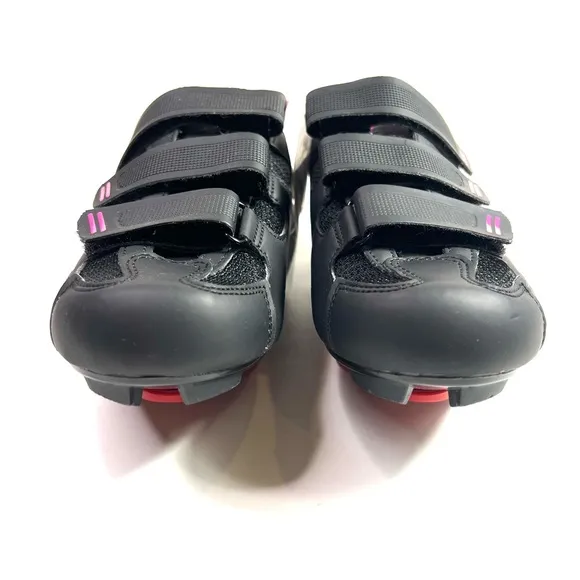 NWT Tommaso Spin Cycling Shoes Pink Black Size 7 EUR 37
