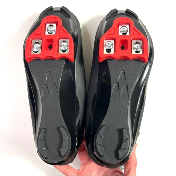 NWT Tommaso Spin Cycling Shoes Pink Black Size 7 EUR 37