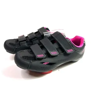 NWT Tommaso Spin Cycling Shoes Pink Black Size 7 EUR 37