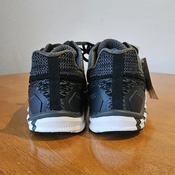 NWT'S - ALTRA - Black Foot Shape Lace-up Athletic Shoes, Size 9