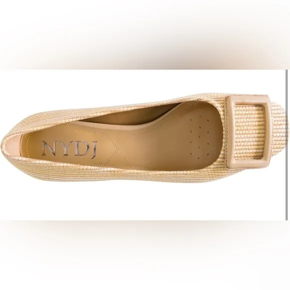 Nydj Women's Baran Ballerina Flat
