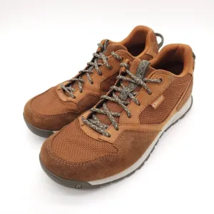 Oboz Bozeman Low (Mens 8) Brown Suede Hiking Trekking Lace‎ Up Shoes Gorpcore