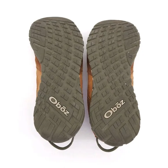 Oboz Bozeman Low (Mens 8) Brown Suede Hiking Trekking Lace‎ Up Shoes Gorpcore