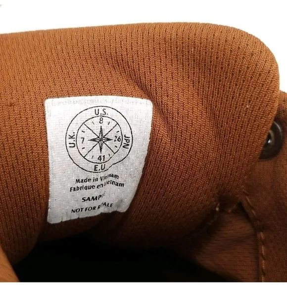 Oboz Bozeman Low (Mens 8) Brown Suede Hiking Trekking Lace‎ Up Shoes Gorpcore