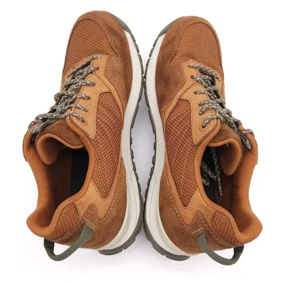 Oboz Bozeman Low (Mens 8) Brown Suede Hiking Trekking Lace‎ Up Shoes Gorpcore