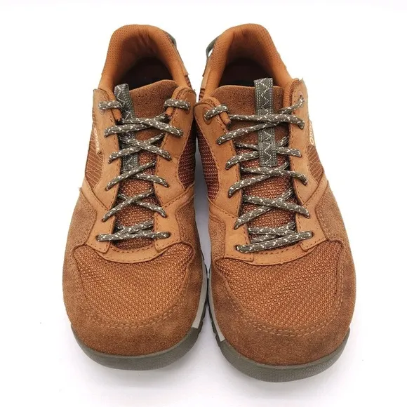 Oboz Bozeman Low (Mens 8) Brown Suede Hiking Trekking Lace‎ Up Shoes Gorpcore