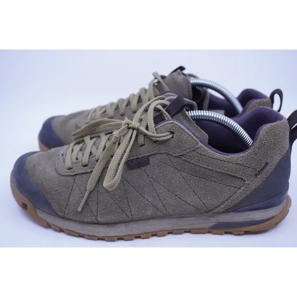 Oboz Bozeman Mens Size 8 Low Leather Hiking Boots Outdoors Trails Sneakers Shoes