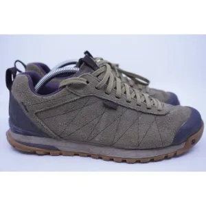 Oboz Bozeman Mens Size 8 Low Leather Hiking Boots Outdoors Trails Sneakers Shoes