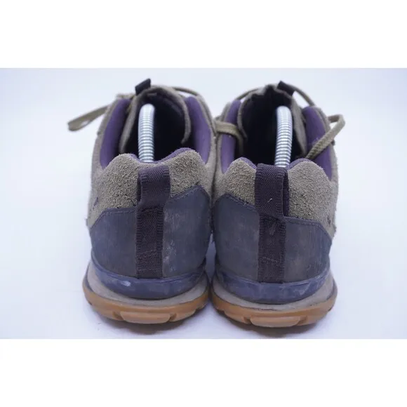 Oboz Bozeman Mens Size 8 Low Leather Hiking Boots Outdoors Trails Sneakers Shoes