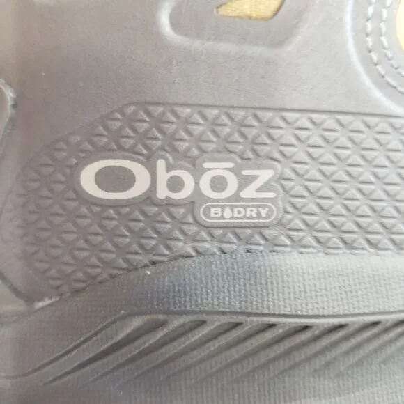 Oboz Hiking Boots Womens Katabatic Mid Waterproof B Dry Shoes Acorn 190.00