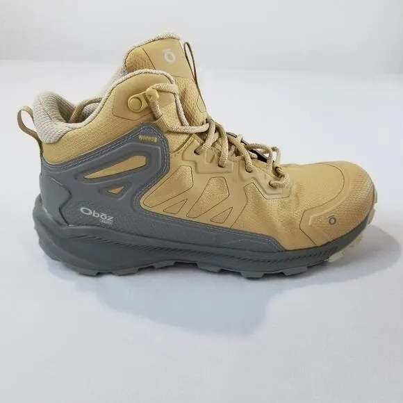 Oboz Hiking Boots Womens Katabatic Mid Waterproof B Dry Shoes Acorn 190.00