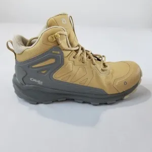 Oboz Hiking Boots Womens Katabatic Mid Waterproof B Dry Shoes Acorn 190.00