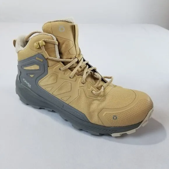 Oboz Hiking Boots Womens Katabatic Mid Waterproof B Dry Shoes Acorn 190.00