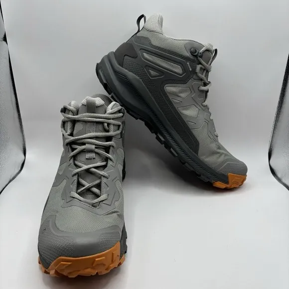 Oboz Katabatic Mid B-Dry Waterproof Hiking Shoes For Men (Haze Gray) Sz 11.5