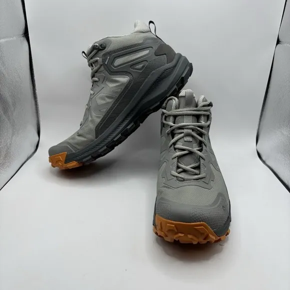 Oboz Katabatic Mid B-Dry Waterproof Hiking Shoes For Men (Haze Gray) Sz 11.5
