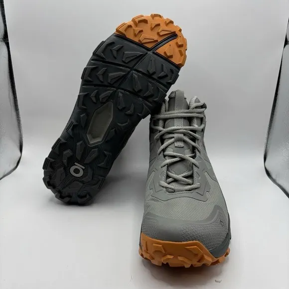 Oboz Katabatic Mid B-Dry Waterproof Hiking Shoes For Men (Haze Gray) Sz 11.5