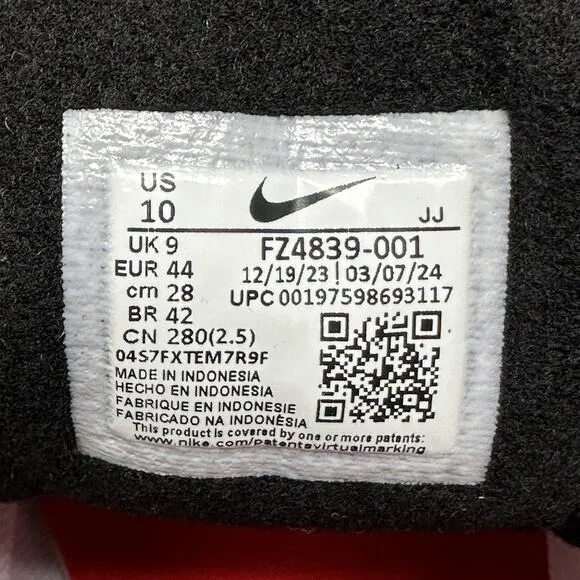 Ohio State Buckeyes Nike Air Max Solo Shoes Mens Size 10 FZ4839-001 OSU