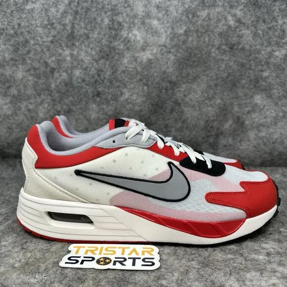 Ohio State Buckeyes Nike Air Max Solo Shoes Mens Size 10 FZ4839-001 OSU