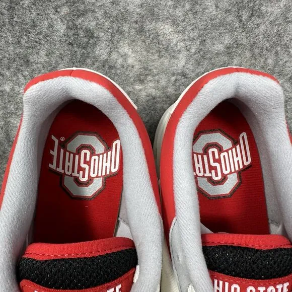 Ohio State Buckeyes Nike Air Max Solo Shoes Mens Size 10 FZ4839-001 OSU
